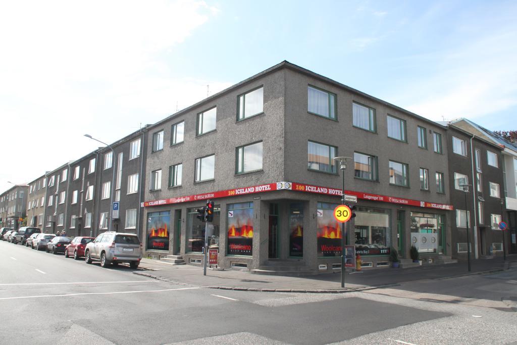 100 Iceland Hotel Reykjavík Zewnętrze zdjęcie