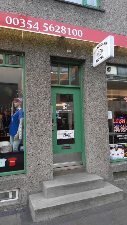 100 Iceland Hotel Reykjavík Zewnętrze zdjęcie