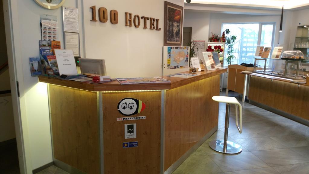 100 Iceland Hotel Reykjavík Zewnętrze zdjęcie