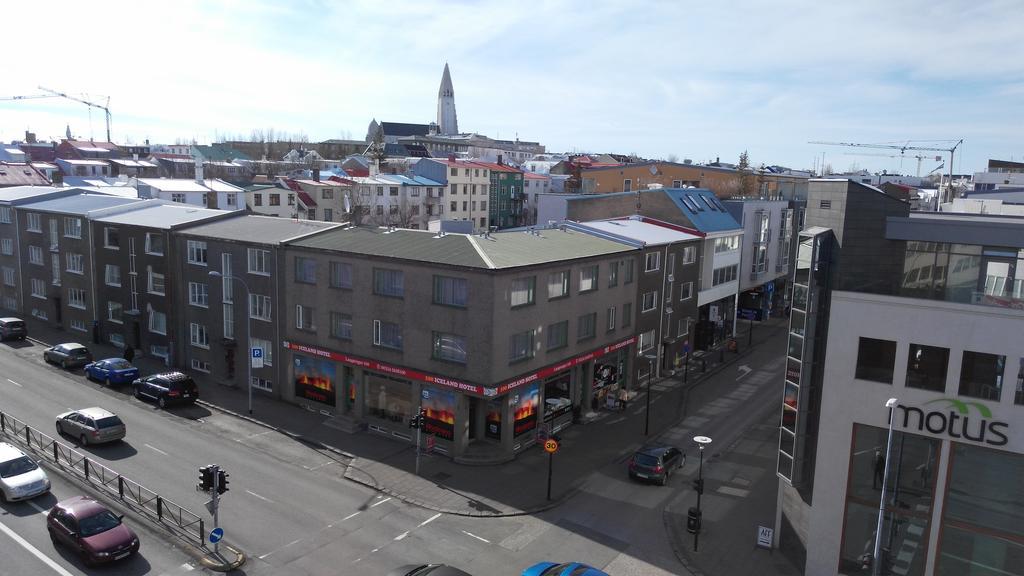 100 Iceland Hotel Reykjavík Zewnętrze zdjęcie